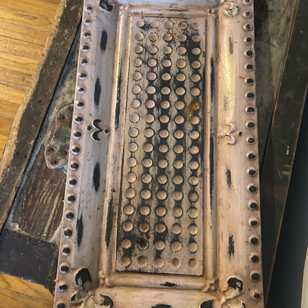 Serving tray/ coffee table tray New Orleans style